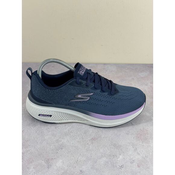 Skechers Go Run Elevate 2.0 Running Shoes Sneakers Women's Size 8.5 Blue 129000 - Picture 15 of 15